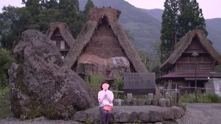 五箇山の合掌造り集落