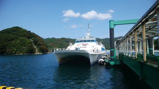 鯛ノ浦～長崎航路 (五島産業汽船)