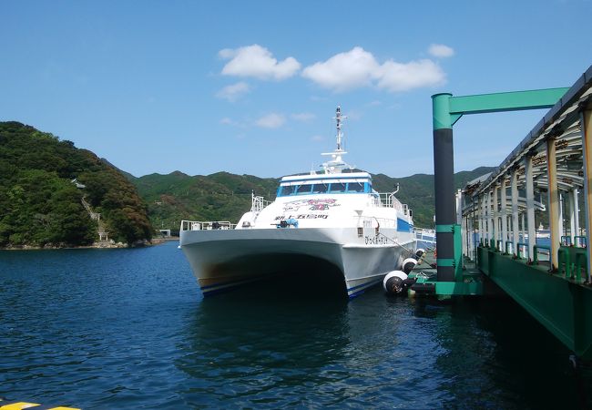 鯛ノ浦～長崎航路 (五島産業汽船)