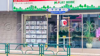 のんびりした雰囲気です。