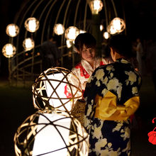 浅茅が原園地。