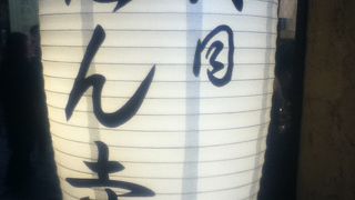 中野駅北東のつけ麺屋さん