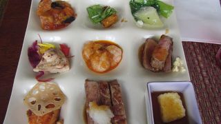 ランチバイキングが人気