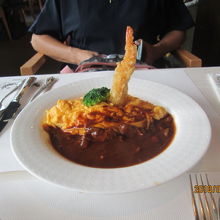 オムライス（ハヤシ味）