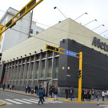 入り口付近です