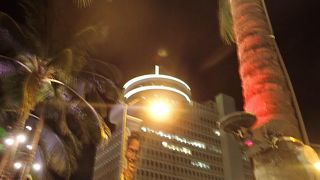 旅行中はこの通りを常に利用