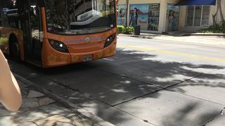 アラモアナセンターに行くのに便利