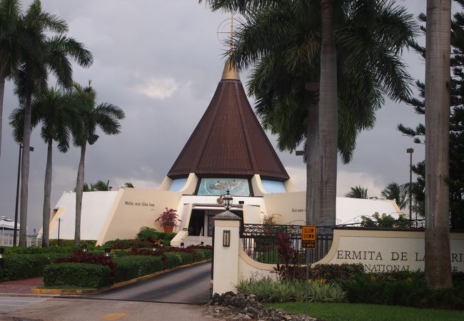 解放感のある教会