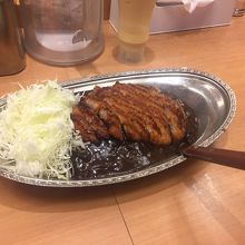 ロースカツカレービジネスクラス