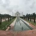 Taj Mahal Garden