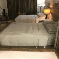 バスルームから客室がスケスケ