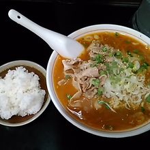 味噌ラーメン740円