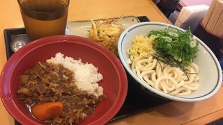 カレー朝食大盛！