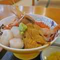 海鮮丼おいしかった！！！