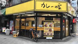 長年親しまれているカレースタンド
