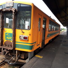 風鈴列車９月からストーブ列車