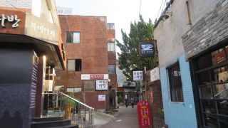 １００年前の路地