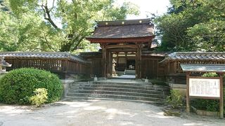 朝は人が少ない