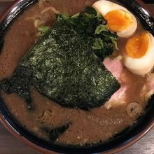 玉子ラーメン