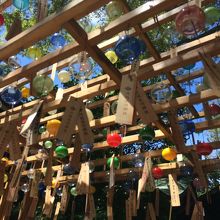 可愛いトンネル