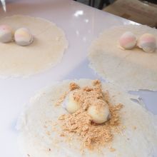 屋台もあります