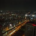 夜景が綺麗でした