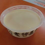 ほんのり甘い豆腐がおいしい