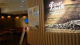 2階のお店は夕方早い時間で閉まります