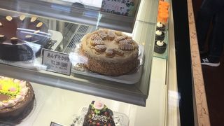 ピアノのケーキ