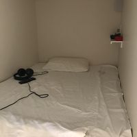 普通のカプセルホテルより広いか（モデレート）