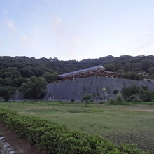 お城の公園