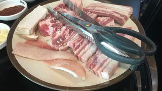 済州黒豚を堪能！