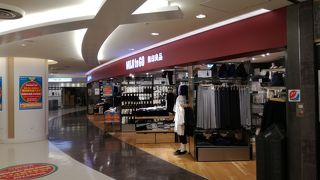 第1ターミナルのMUJI