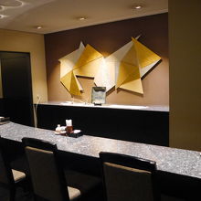 カウンター席もありました