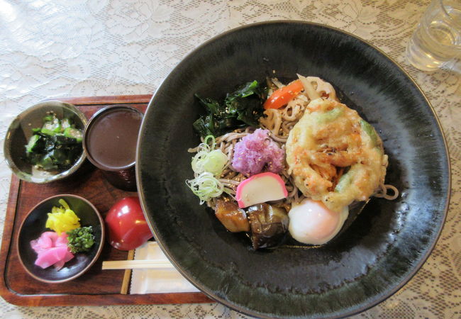 洋食とお蕎麦