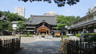 赤穂義士のお墓は綺麗に整備され見ごたえあります