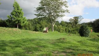 北条早雲の夢の跡。 