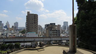 富士塚のある神社