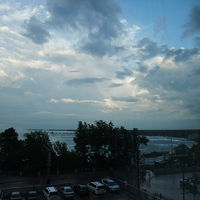 部屋からの眺望