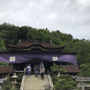 竹生島の料金所に都久夫須麻神社のスタンプあり。