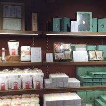 まがたまサブレなどは新商品でしょうか