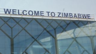 新しい空港です