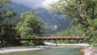 バスターミナルそば