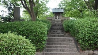 清州城の天守があった場所