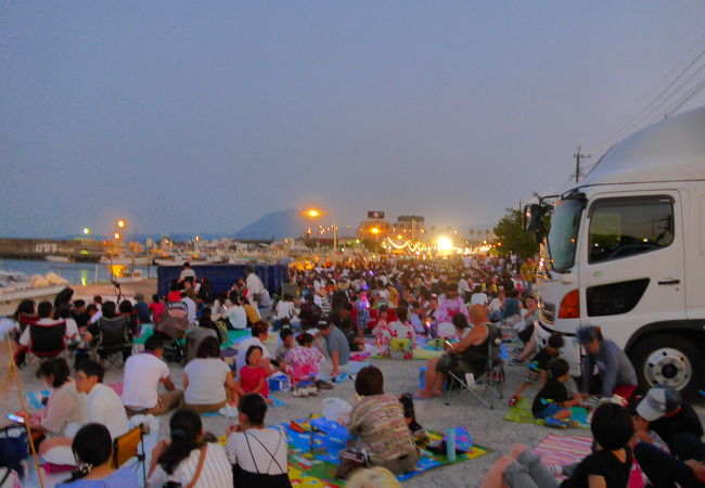 亀川夏まつり