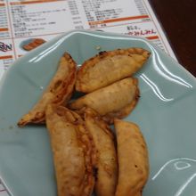 みんみん、揚げ餃子