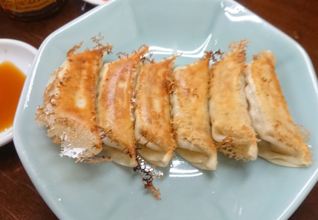 みんみんの焼き餃子