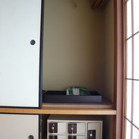 クローゼットと客室のロッカー　