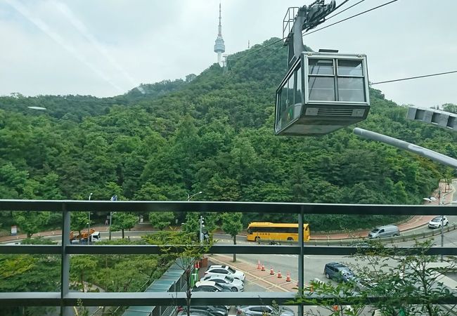 およそ３分半の空中散歩