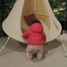 ランタンテラスのハンモック